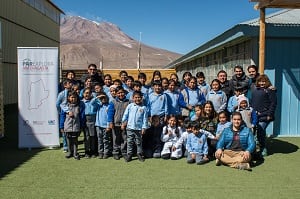 Estudiantes de Ollagüe aprendieron sobre botánica y química