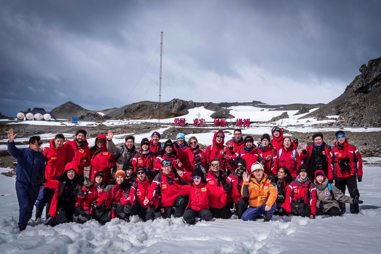 ¡Participa por una expedición a la Antártica!