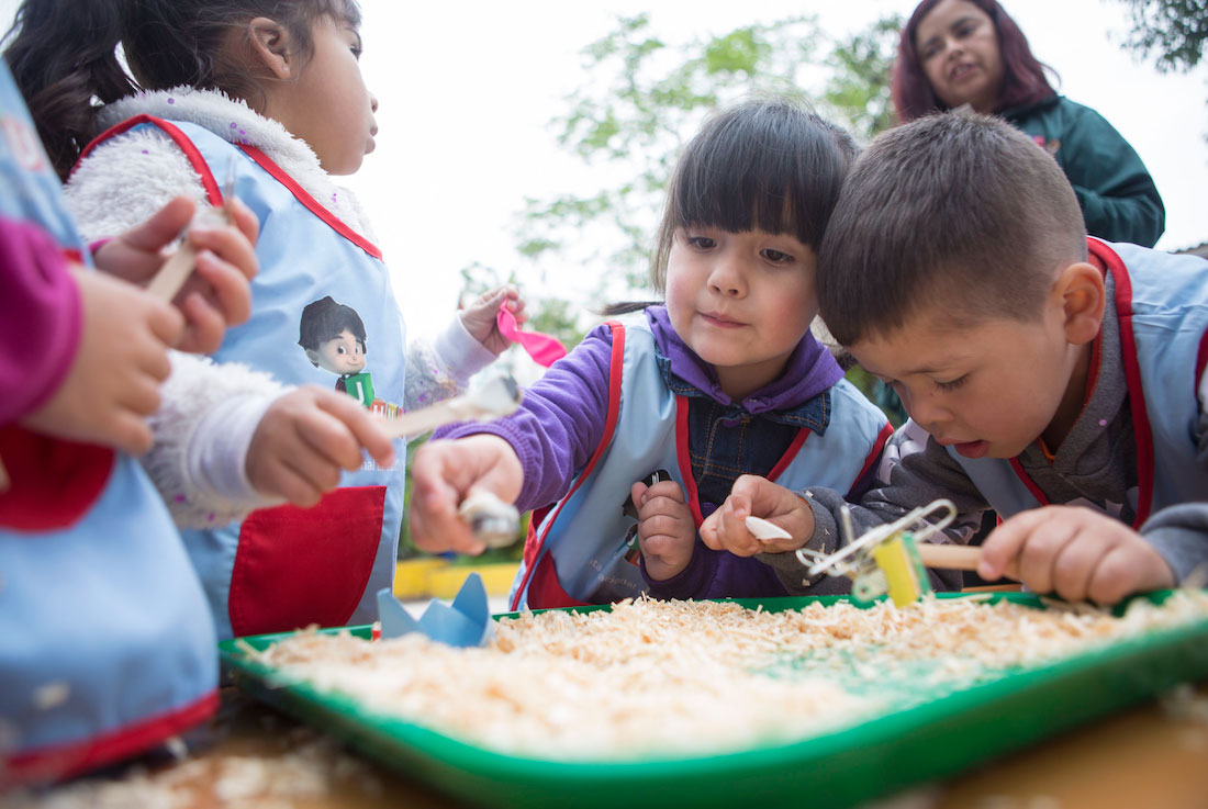 Pequeños científicos han logrado motivar a toda una escuela
