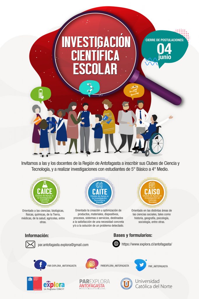 Investigación Científica Escolar Antofagasta