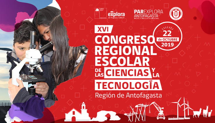 ¡Postula al XVI Congreso Regional Escolar de las Ciencias y Tecnología!