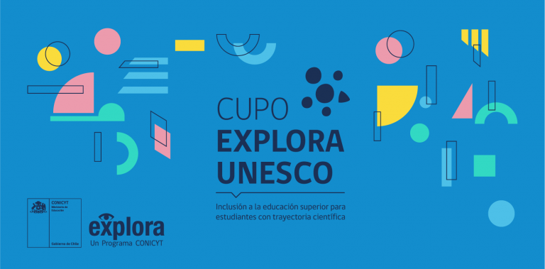 ¡Postula al Cupo Explora-UNESCO!
