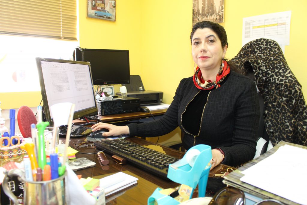 Dra. Francis Espinoza Mujer, Vive la Ciencia