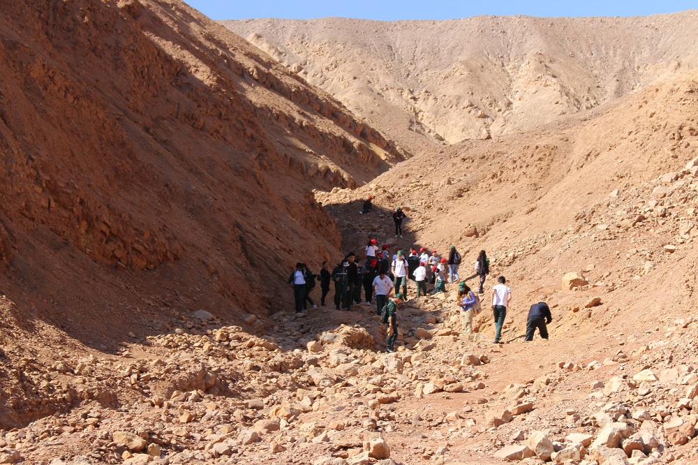Expedición Quebrada El Way