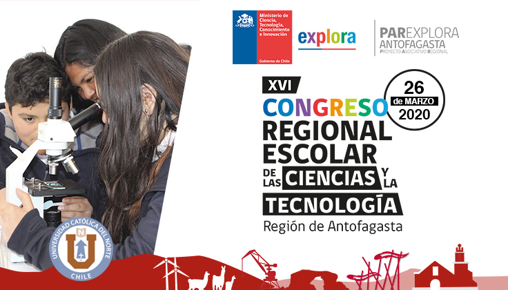 ¡Te invitamos a conocer investigaciones científicas escolares de la Región de Antofagasta!