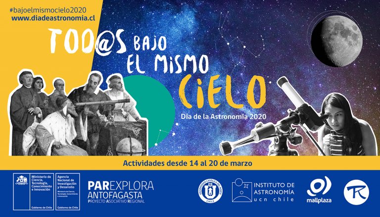 ¡Observemos el cielo la Región de Antofagasta con las actividades del Día de la Astronomía 2020!
