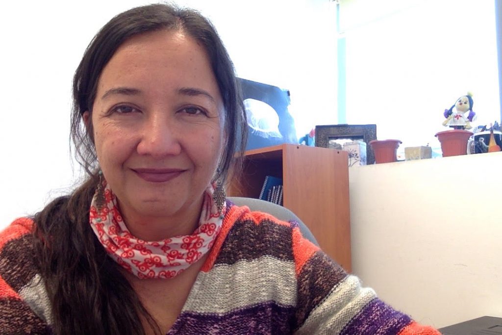 Doctora en Ecología y Biología Evolutiva, Adriana Aránguiz.