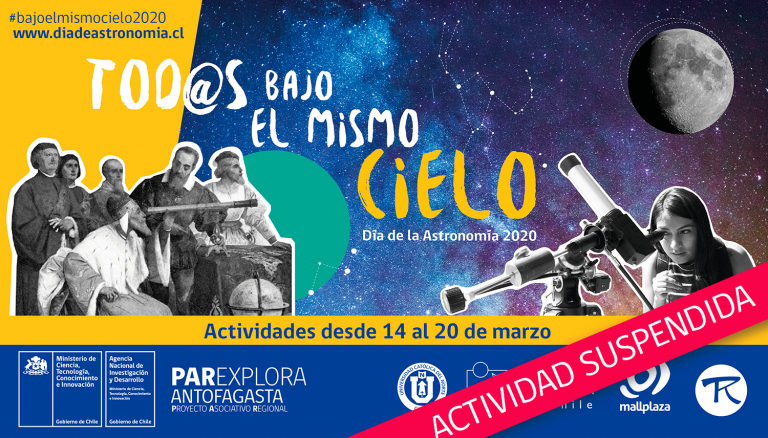 Suspensión Observación Astronómica en Mano del Desierto