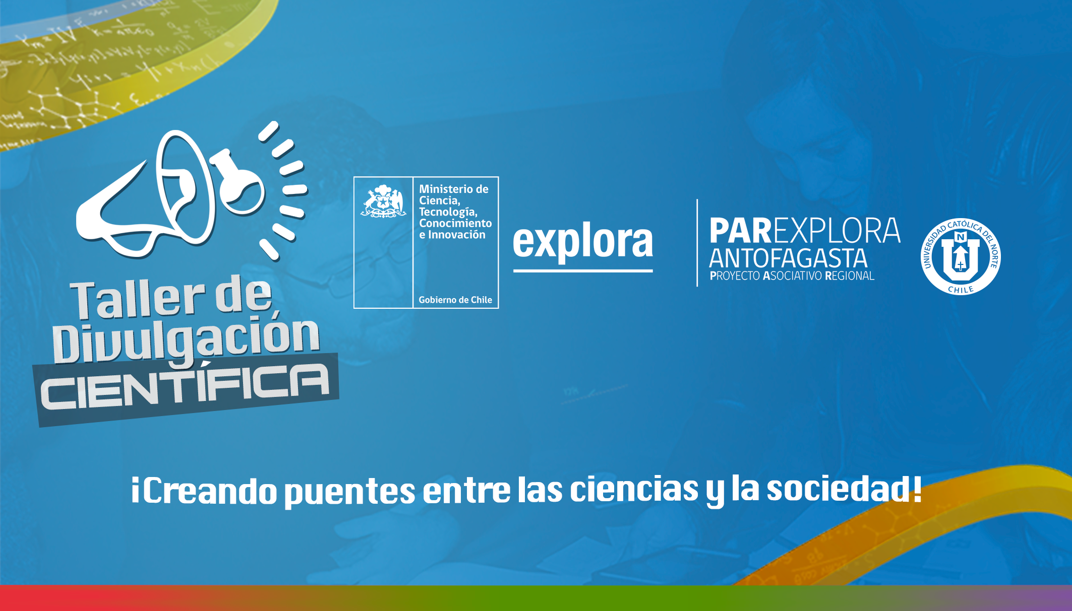 ¡Atención investigadores/as, científicos/as, académicos/as y divulgadores/as!