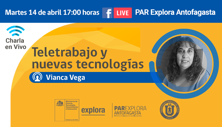 Charla “Teletrabajo y nuevas tecnologías”