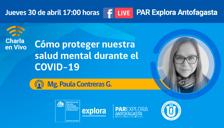 Charla en Vivo “Cómo proteger nuestra salud mental durante el COVID-19”