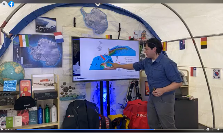 Revive Charla en Vivo: “Glaciología y climatología: ¿qué dice la ciencia antártica?