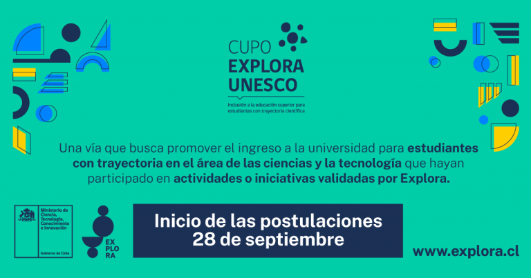 Cupo Explora UNESCO