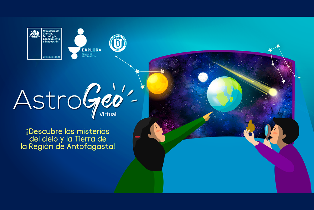 Astrogeo llevó la astronomía y la geología a los hogares de la Región de Antofagasta