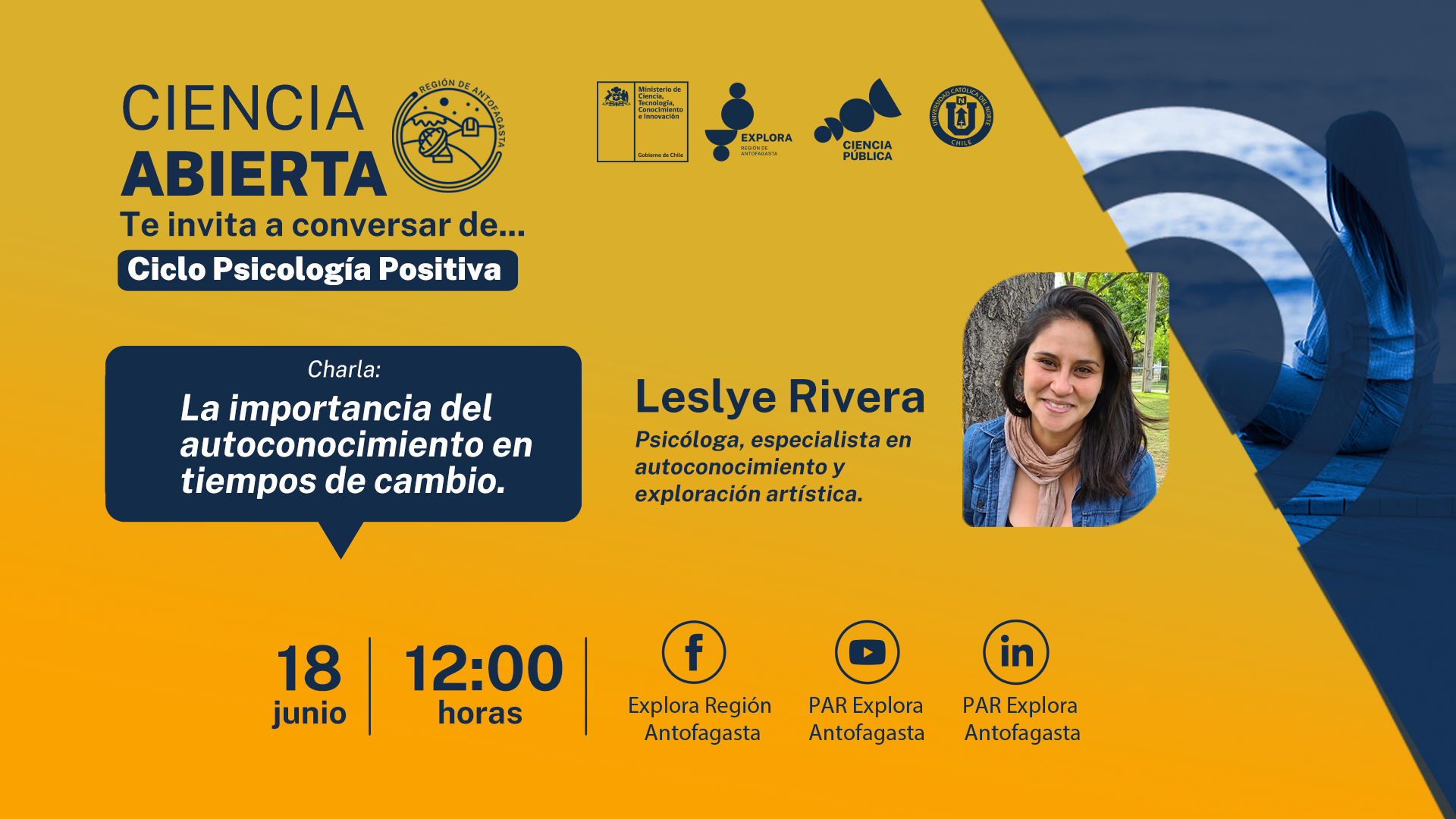 Ciencia abierta: Conversemos sobre salud mental