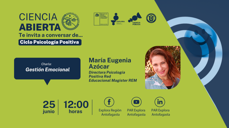 Ciclo de psicología invita a conocer y gestionar nuestras emociones