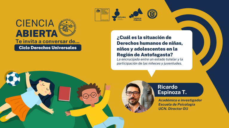 Derechos de la niñez: Conversatorio invita a conocer la realidad de la Región de Antofagasta