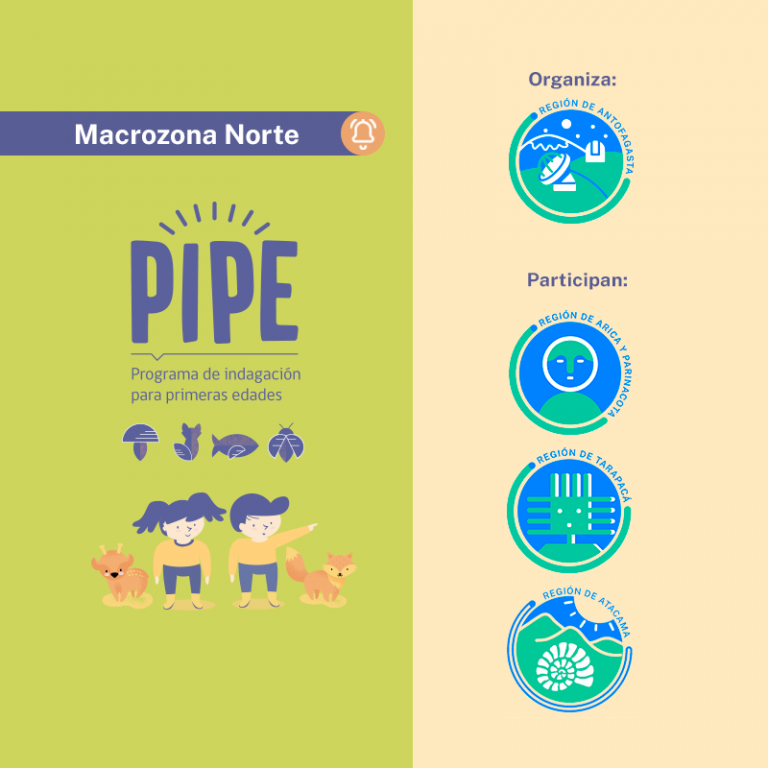 PROGRAMA PIPE DE EXPLORA ANTOFAGASTA REUNIRÁ A PROFESIONALES DE EDUCACIÓN PARVULARIA EN ENCUENTRO MACROZONAL