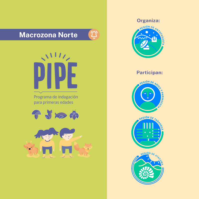 PROGRAMA PIPE DE EXPLORA ANTOFAGASTA REUNIRÁ A PROFESIONALES DE EDUCACIÓN PARVULARIA EN ENCUENTRO MACROZONAL