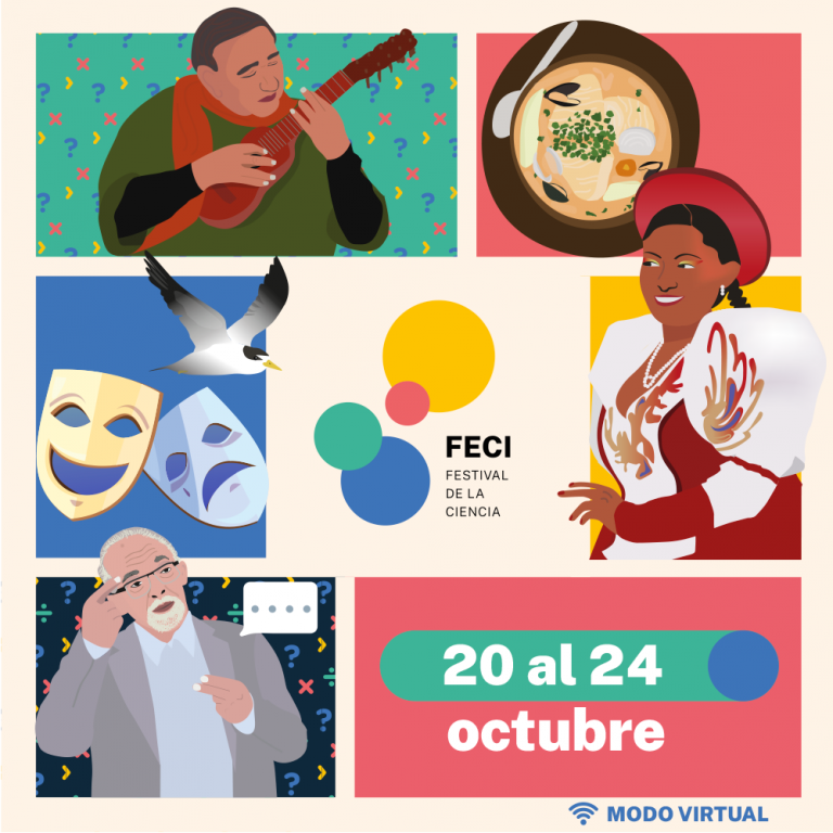 FESTIVAL DE LA CIENCIA FECI 2021 TRAERÁ MÁS DE 35 ACTIVIDADES EN LÍNEA PARA CELEBRAR LA CURIOSIDAD Y EL INTERÉS POR LA CIENCIA