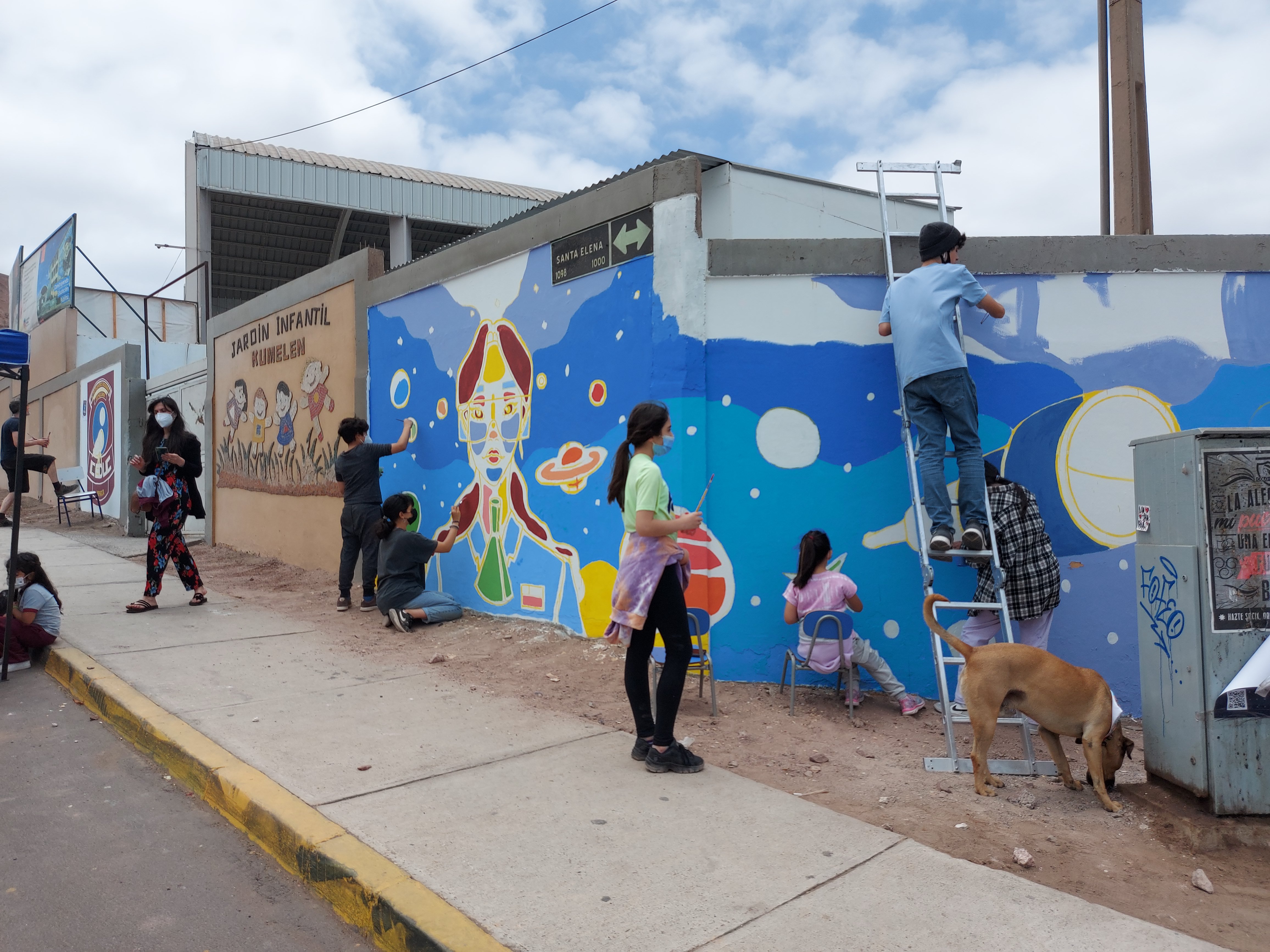 Concurso nacional de arte promueve mayor participación de mujeres en carreras de ciencia y tecnología