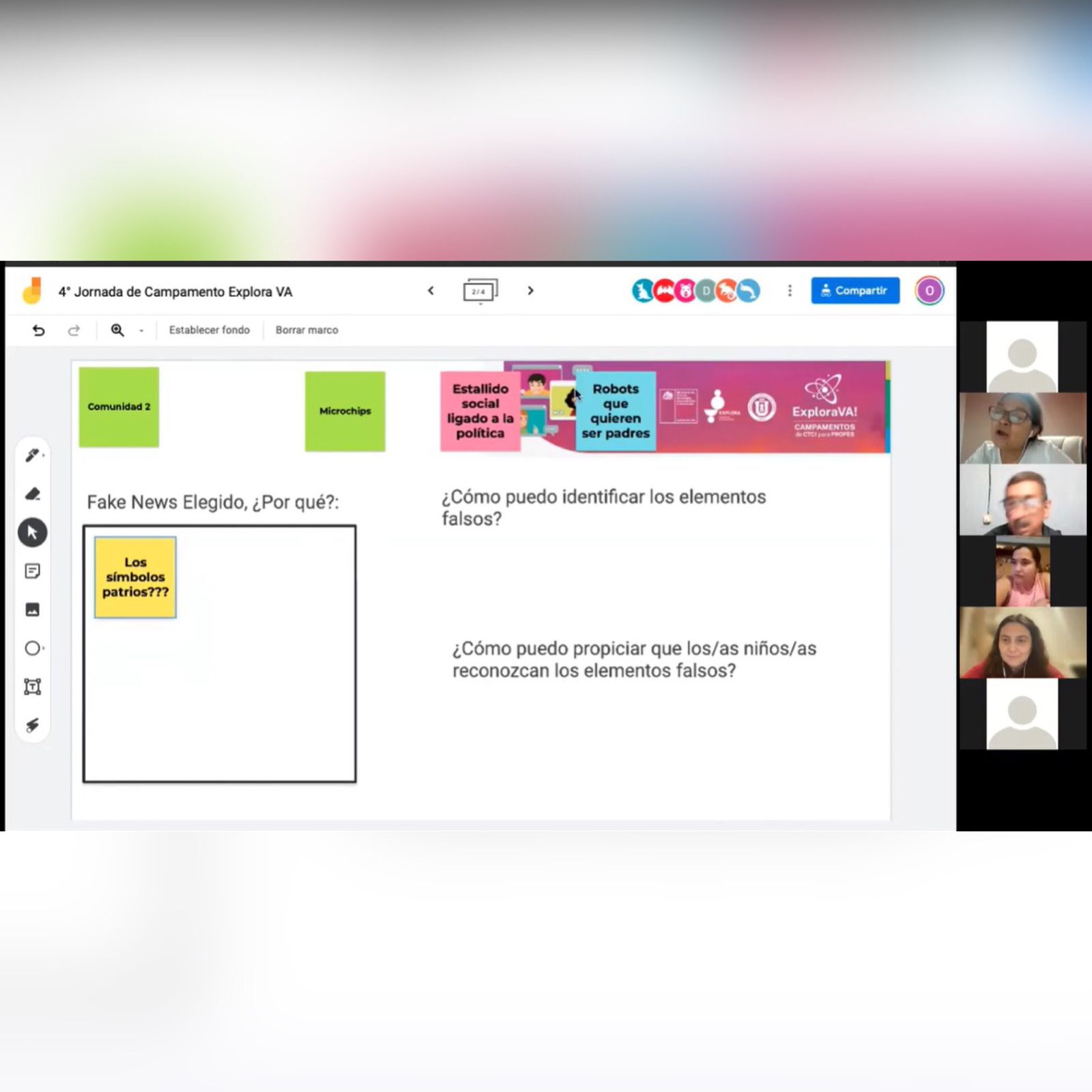 Docentes y educadoras de toda la región potenciaron sus habilidades científicas en nueva versión de Campamento Explora Antofagasta