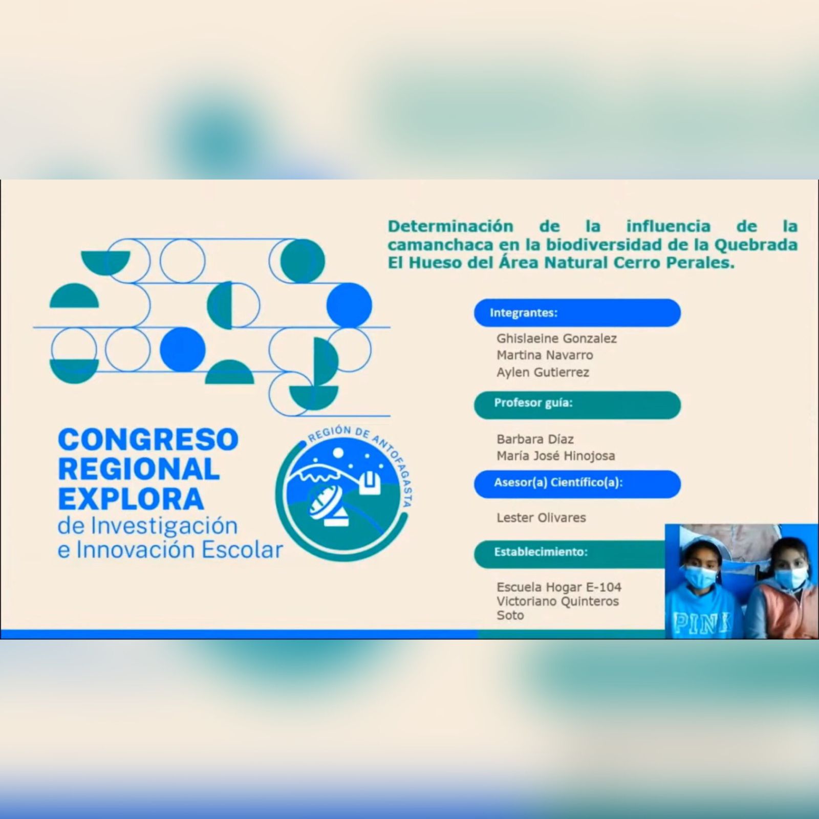 Estudiantes de Taltal participaron en talleres de ciencia, tecnología e innovación