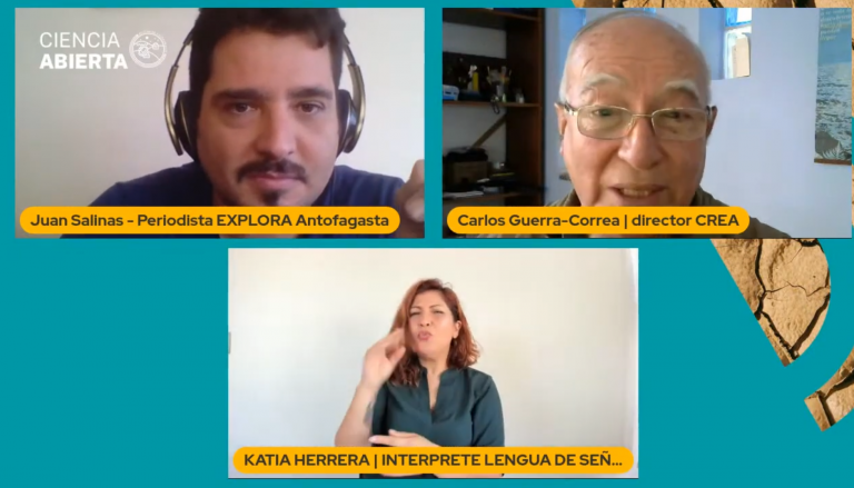 Cambio climático fue eje central en último ciclo de charlas de Explora Antofagasta