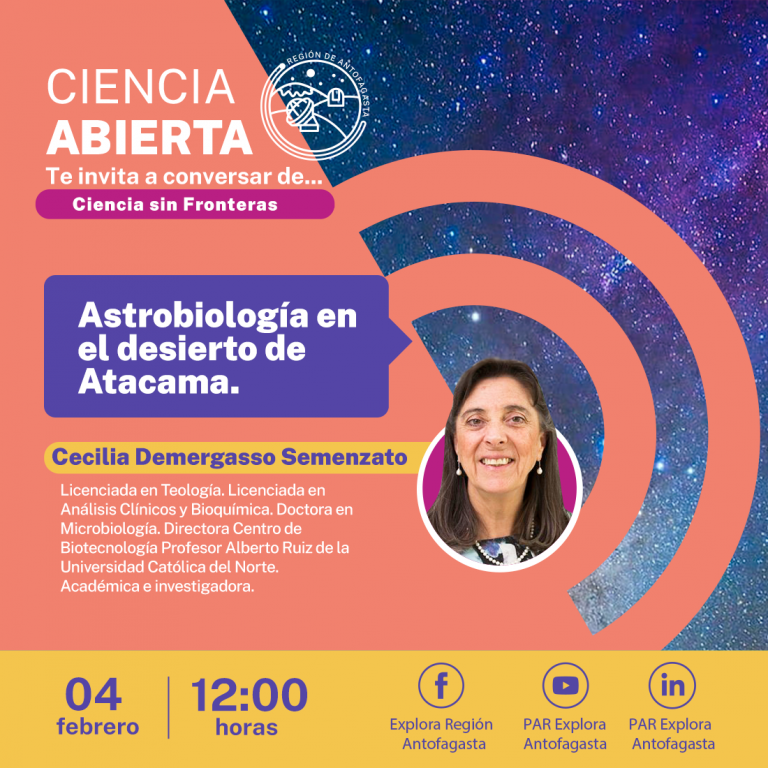 Ciencia Abierta, continúa ciclo sobre “Ciencia sin Fronteras