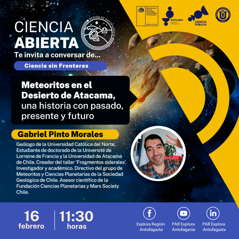 Ciencia Abierta, continúa ciclo sobre “Ciencia sin Fronteras”