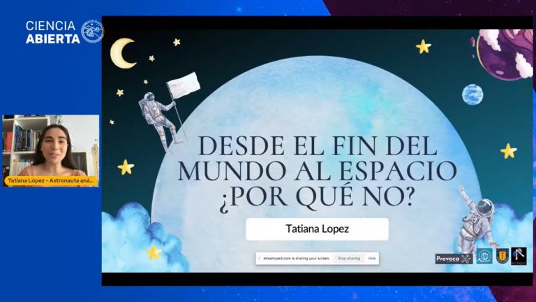 Ciencia Abierta finalizó sus ciclos con científicos del mundo