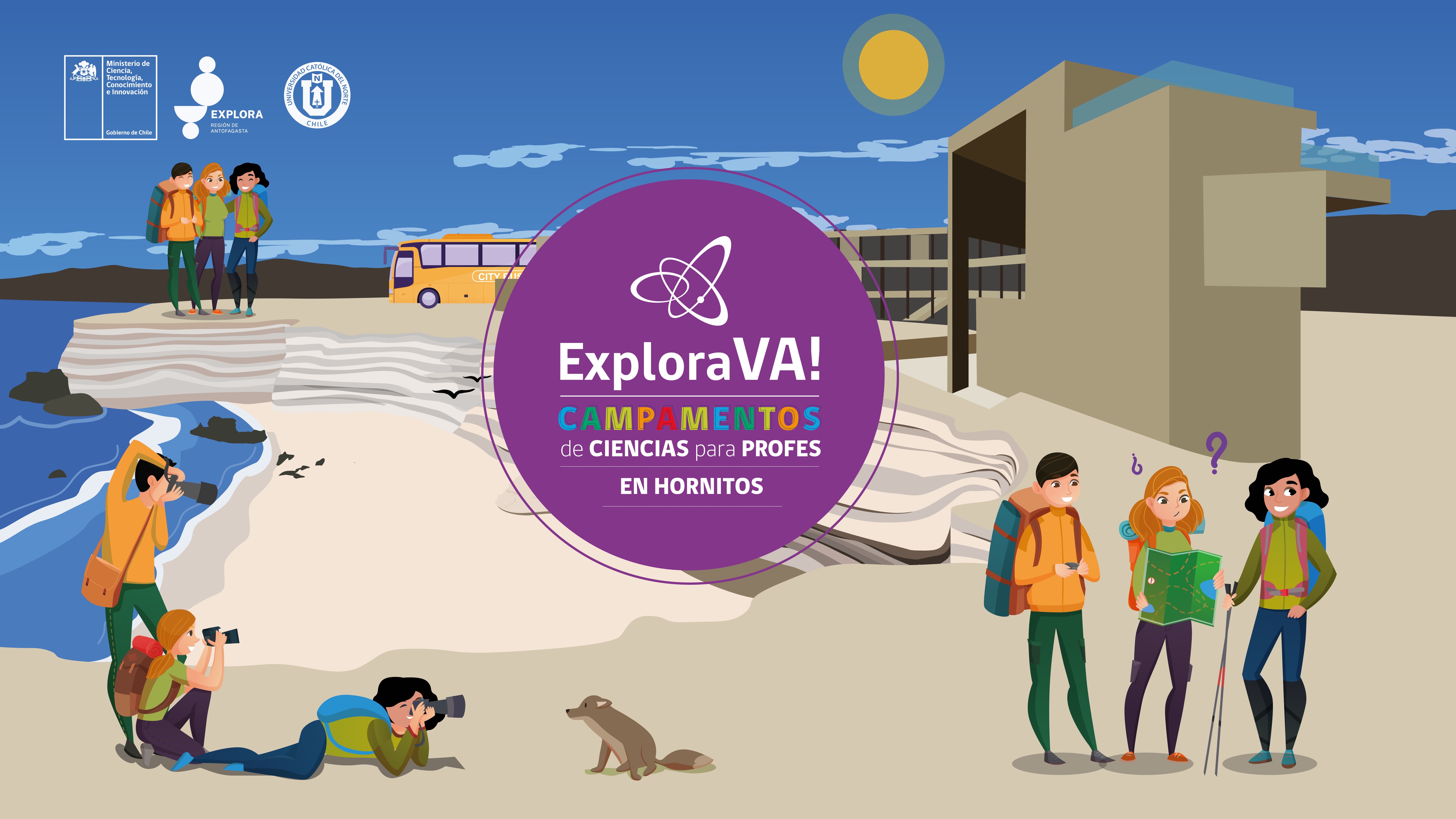 En Hornitos se realizará nueva versión del Campamento para profes de Explora Antofagasta