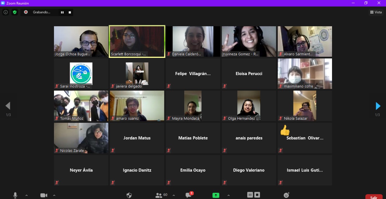 Talleres para estudiantes y docentes marcan el reinicio del trabajo en IIE de Explora Antofagasta