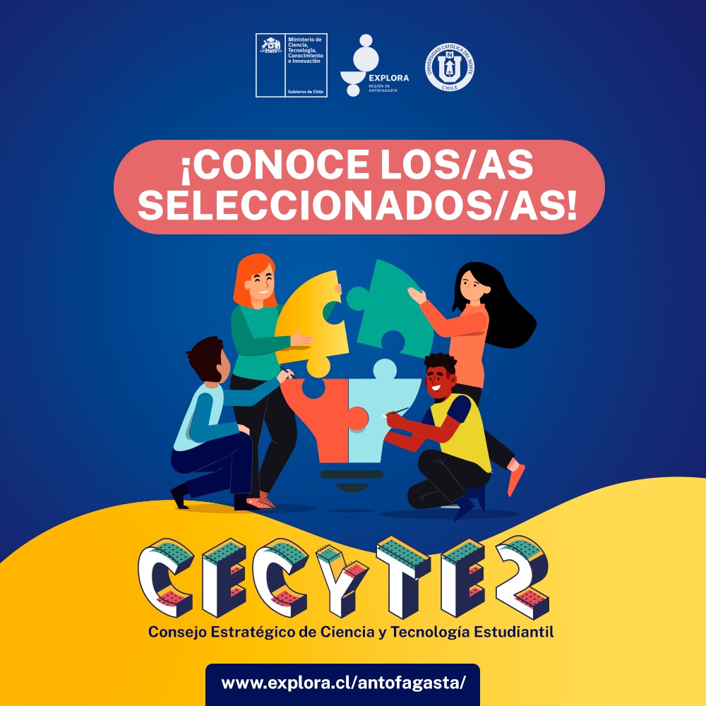 Más de treinta estudiantes se inscribieron en el CECyTE del Proyecto Explora Antofagasta
