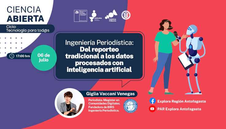 Académica UCN dictará charla sobre comunidades digitales en Explora Antofagasta