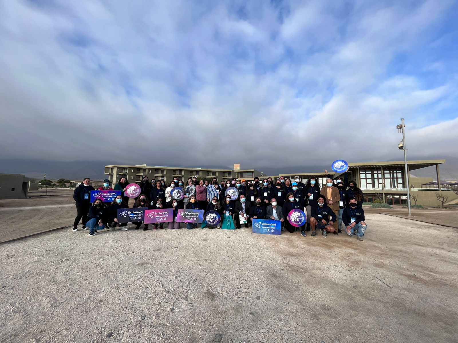 En Hornitos comenzó nueva versión del Campamento de Ciencias para Profes de Explora Antofagasta