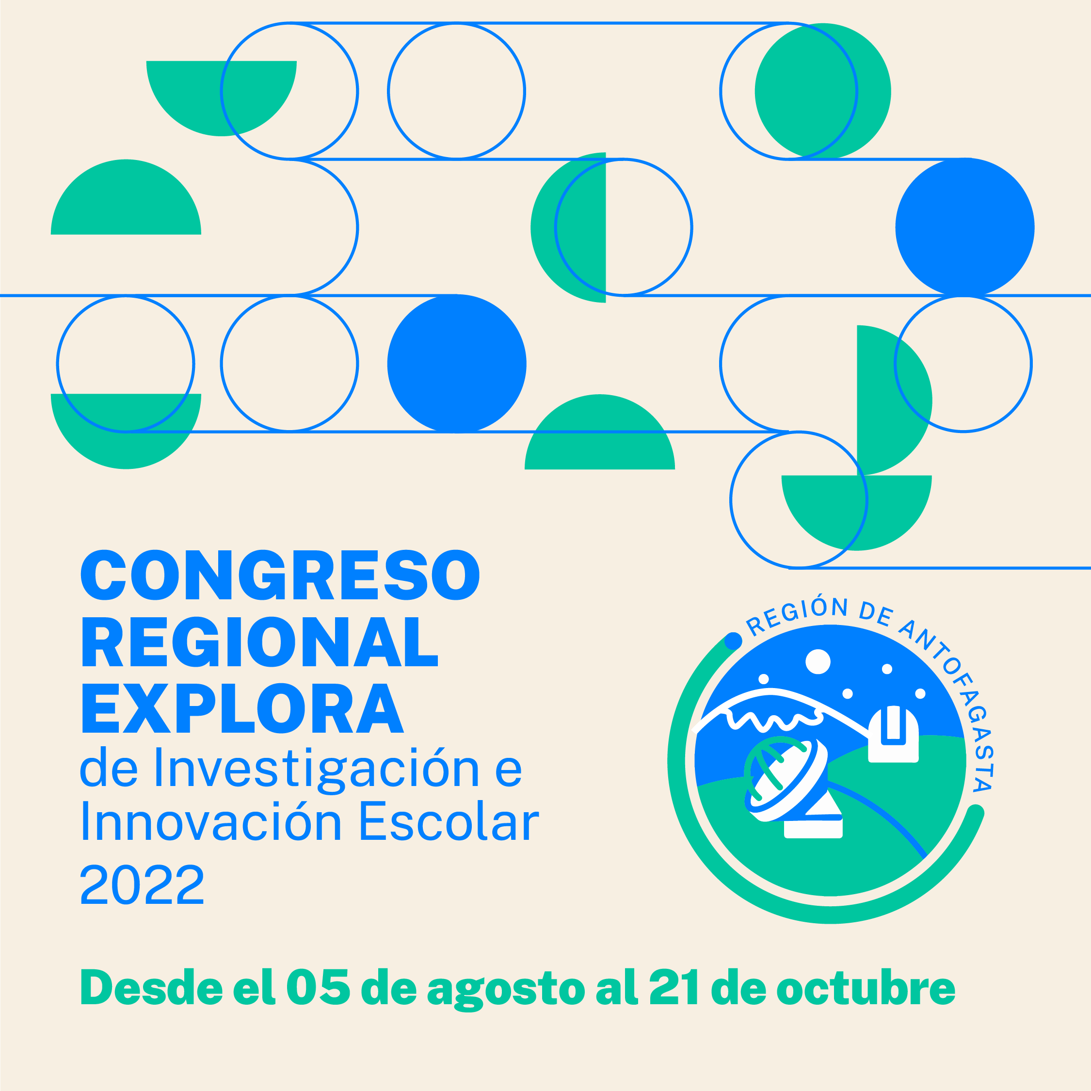 Inició convocatoria para investigaciones escolares al Congreso Regional de Explora Antofagasta