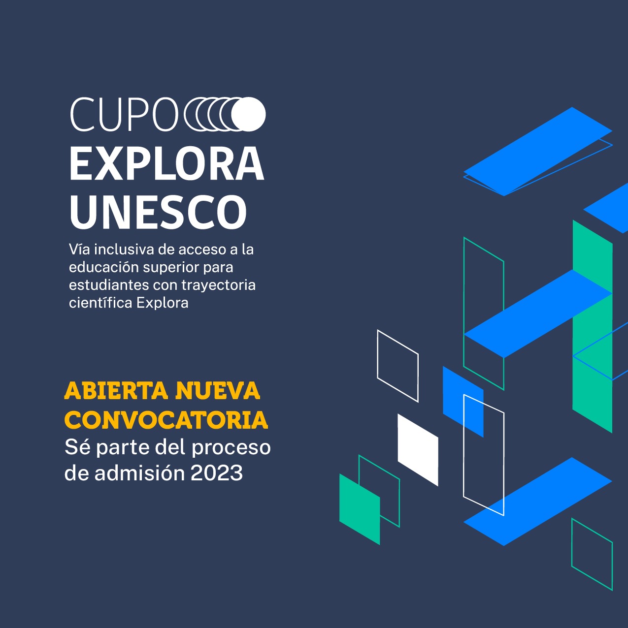 CUPO EXPLORA UNESCO