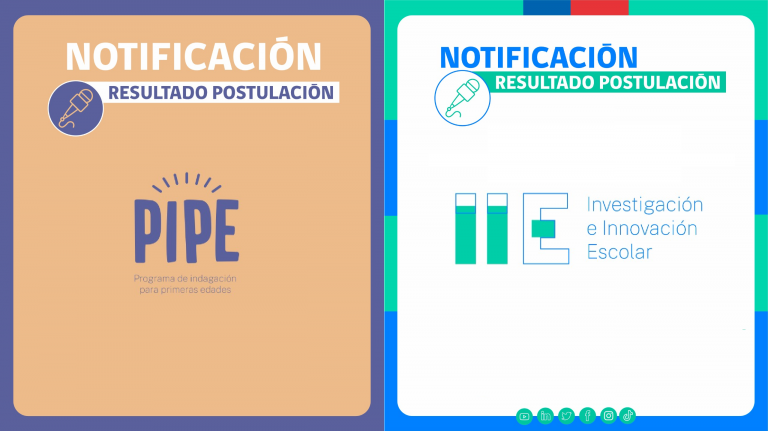 Resultado de postulación convocatoria 2023 PAR Explora Antofagasta