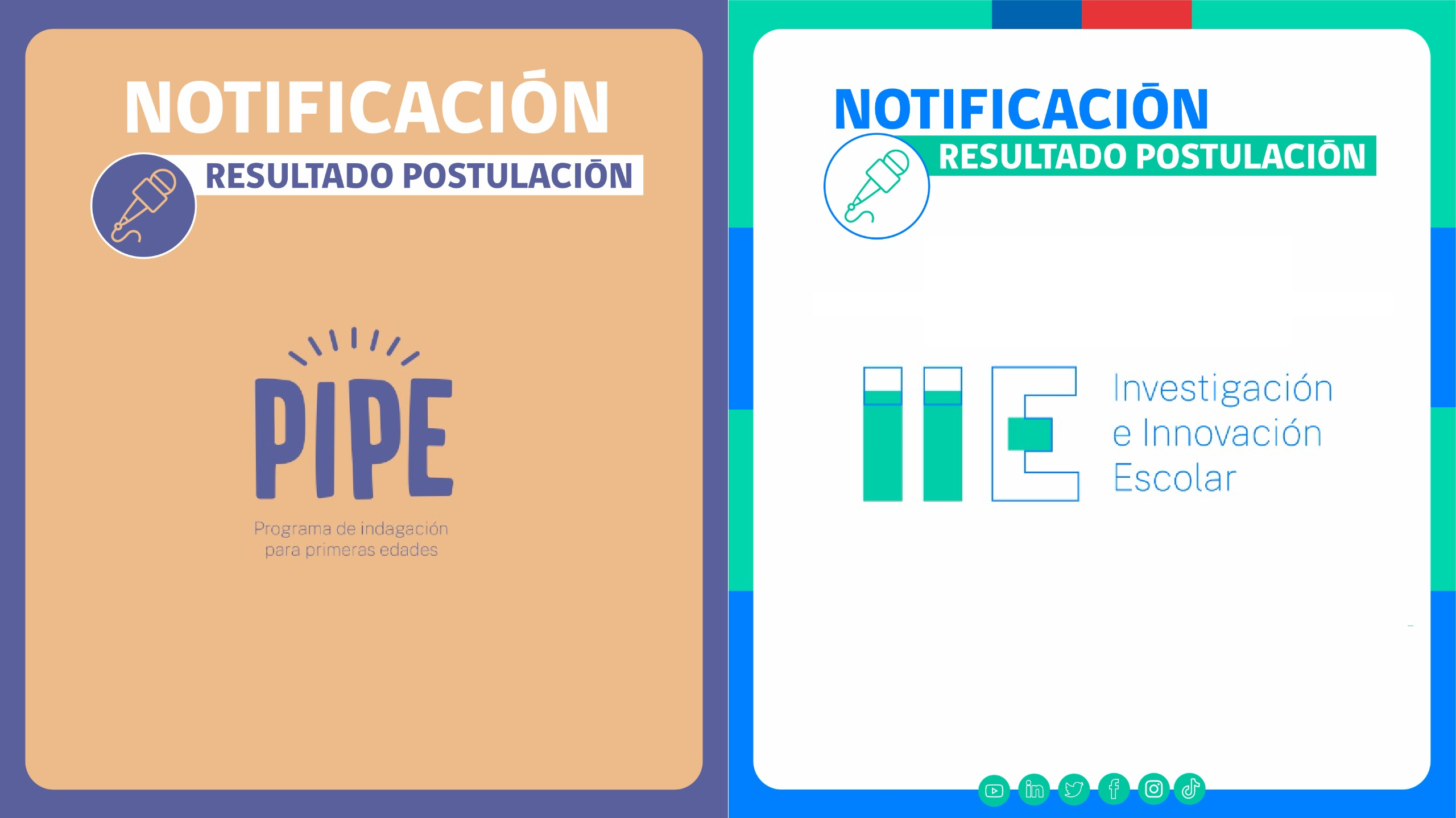 Resultado de postulación convocatoria 2023 PAR Explora Antofagasta
