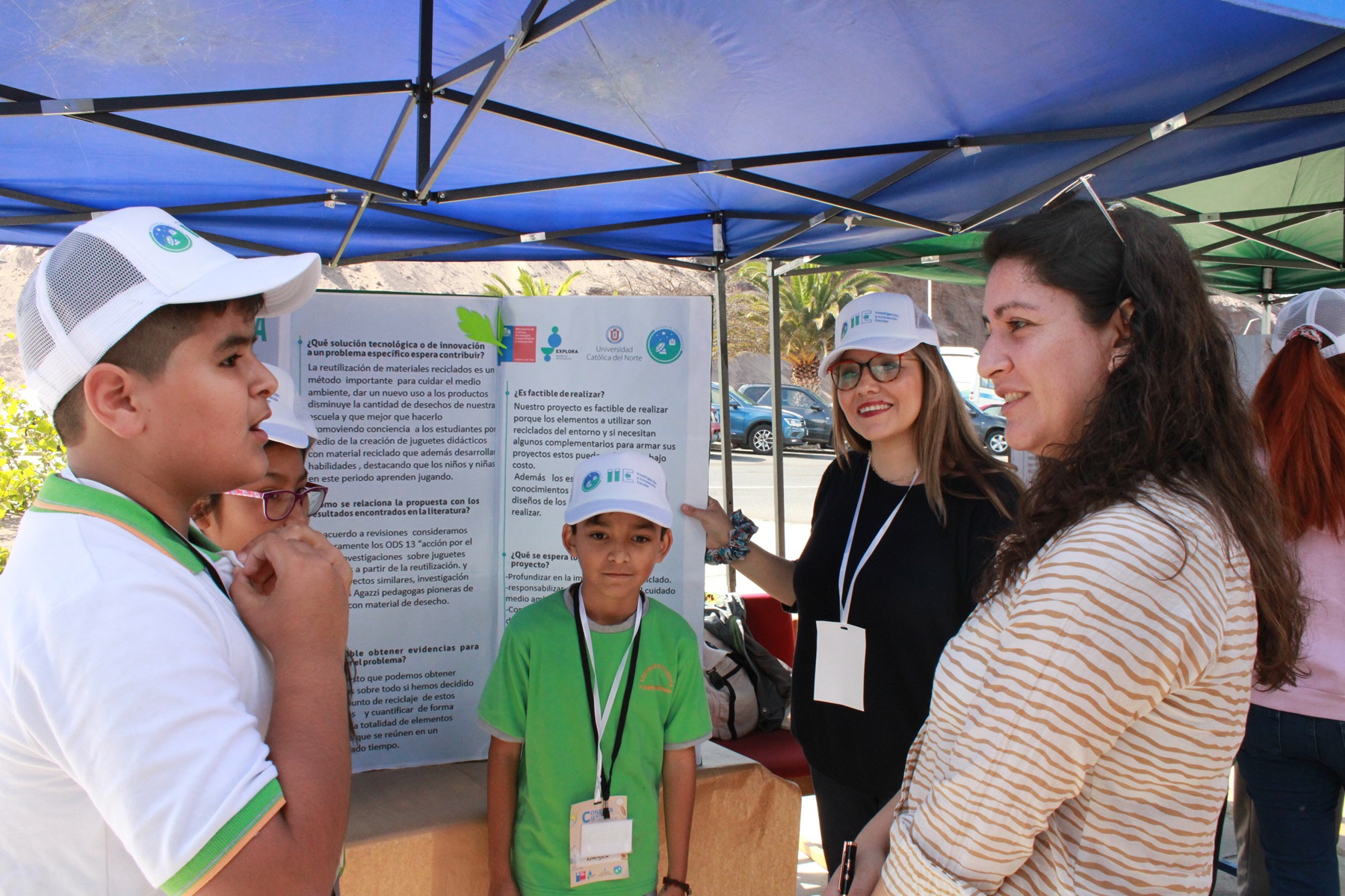Asesores Científicos de PAR Explora Antofagasta valoraron participación de niñas y niños en ExpoCiencia