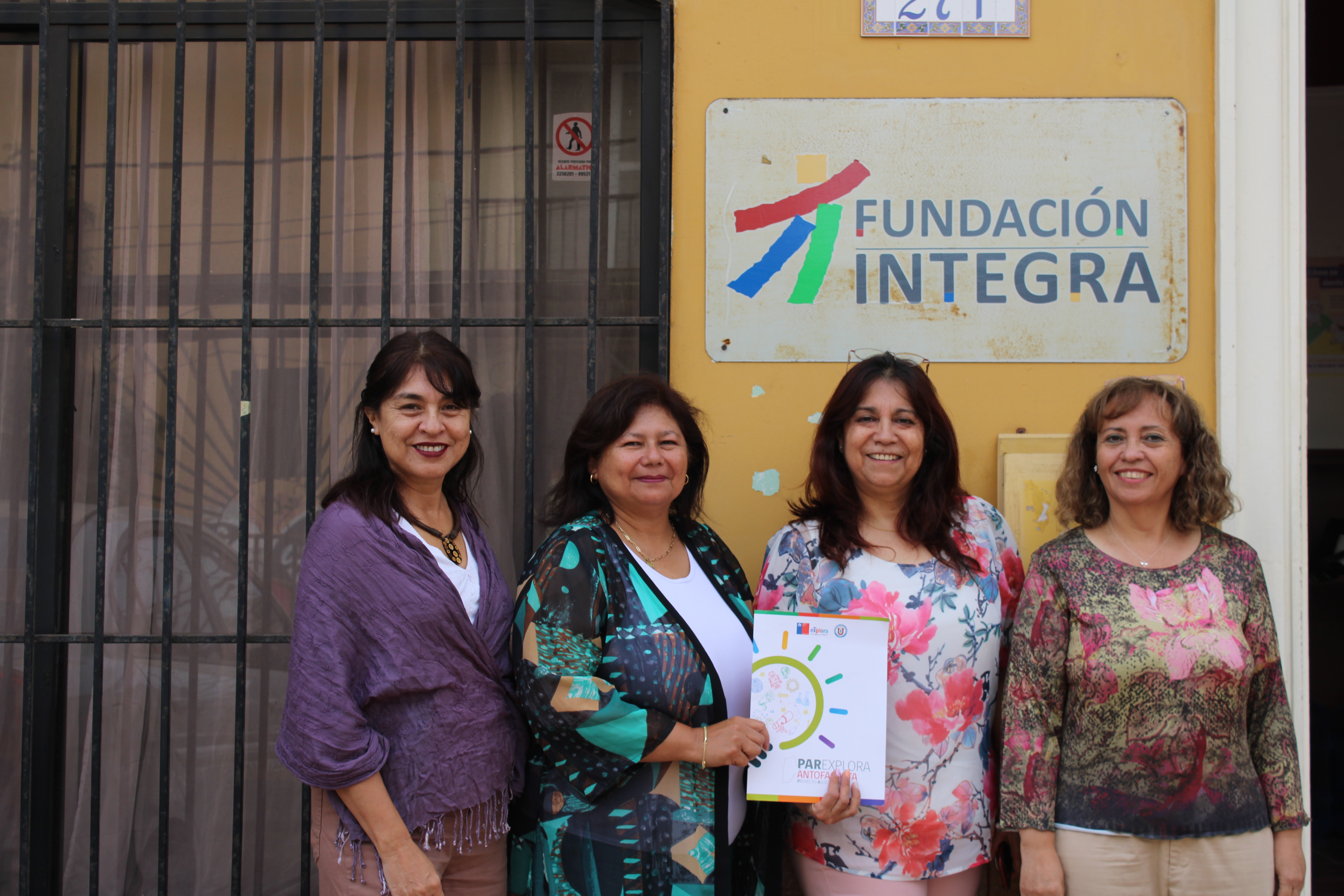 Explora Antofagasta estrecha lazos de colaboración con Fundación Integra para articular Programa de Indagación para Primeras Edades