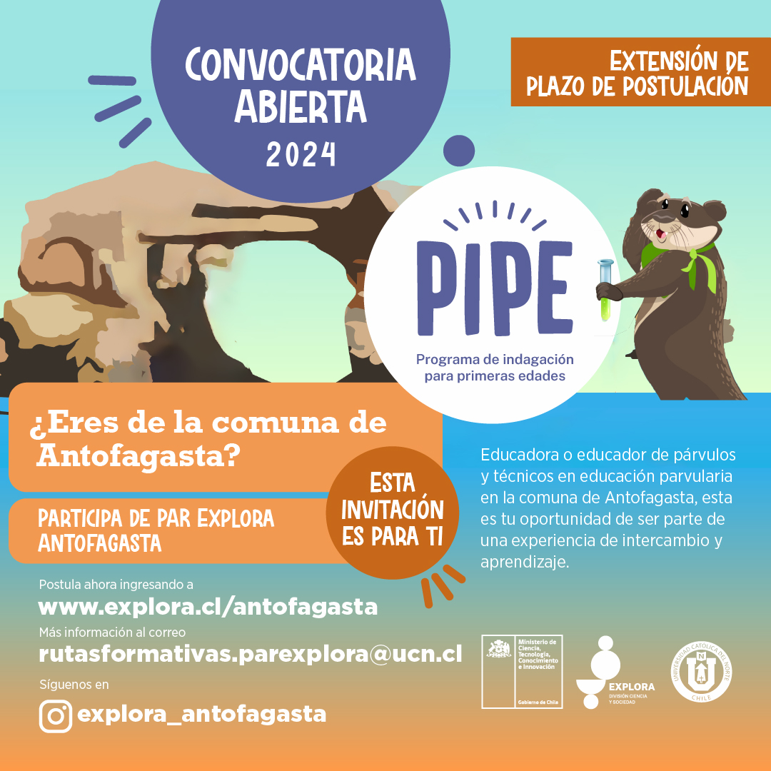 ¡Excelentes noticias! Extendemos plazo para postular a PIPE 2024