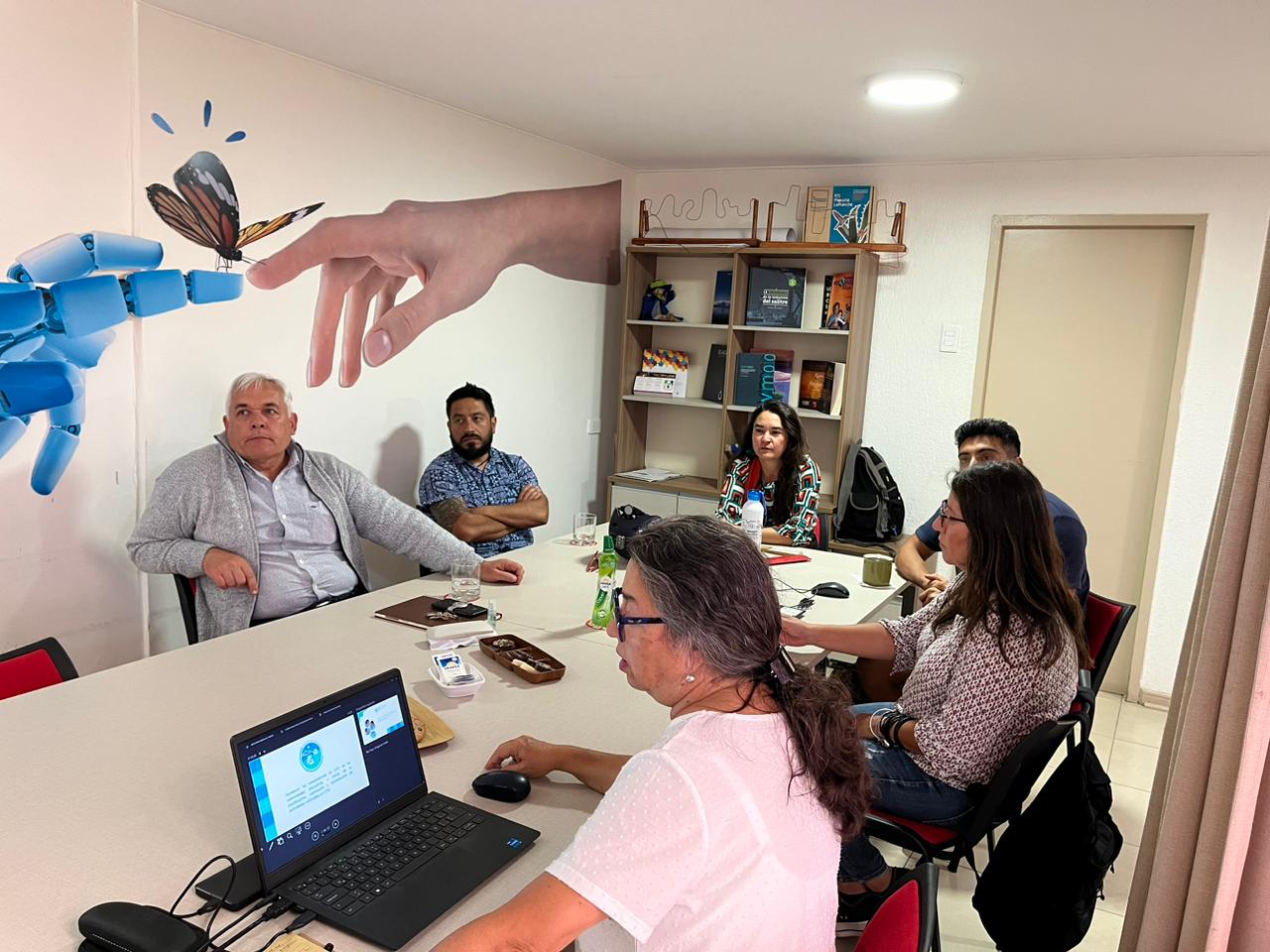 Explora Antofagasta se reunió con expertos/as en educación del Consejo Asesor Transdisciplinar
