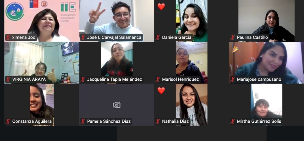 PAR Explora Antofagasta realizó talleres de Metodología Indagatoria para fortalecer la Educación Parvularia en PIPE 2024