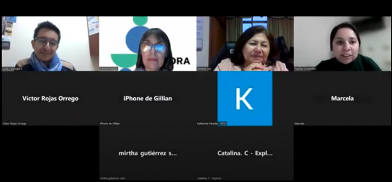 PIPE de PAR Explora Antofagasta 2024: Indagación científica y desarrollo de competencias pedagógicas