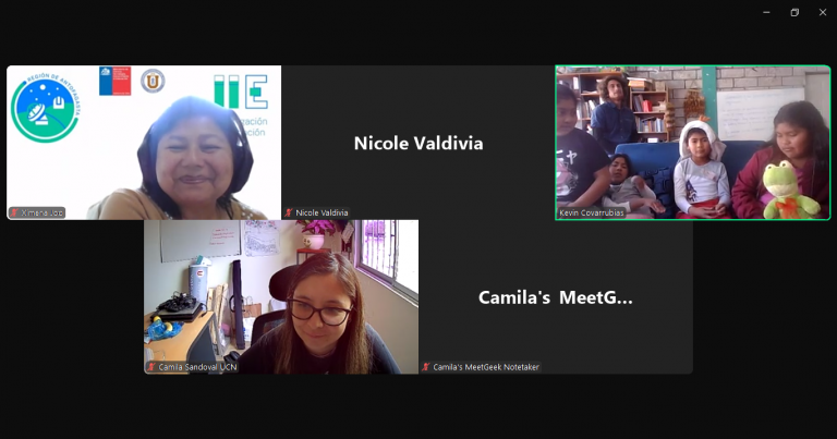 PAR Explora Antofagasta asesora a estudiantes de la Escuela G-29 de Talabre en investigación sobre reciclaje y cultura local