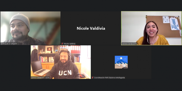 PAR Explora Antofagasta ya seleccionó a equipo IIE representante para el Congreso Nacional Explora