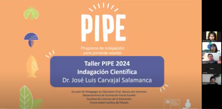 PIPE 2024: Innovación en la Educación Parvularia de Antofagasta a través de Metodologías Indagatorias