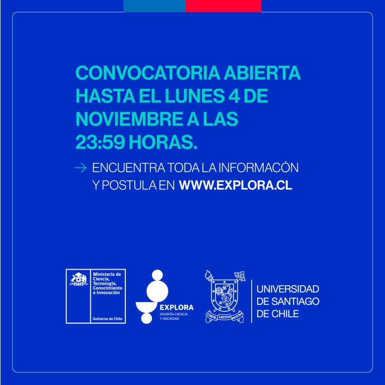 ¡Postula al Cupo Explora UNESCO 2025!: Acceso a la Educación Superior para estudiantes de PAR Explora Antofagasta